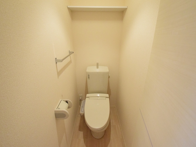 セントラルのトイレ写真