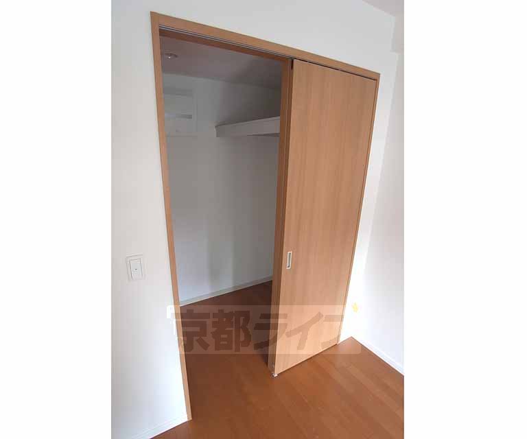 収納　広めの収納です