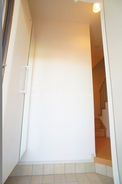 プランタンIの玄関写真