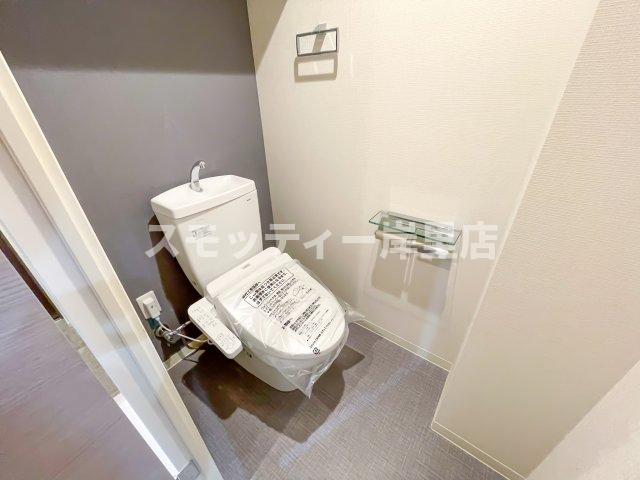KOUKEN BLDG.のトイレ写真