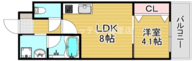 KOUKEN BLDG.の間取り写真