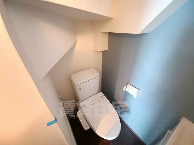 ガレット博多南のトイレ写真