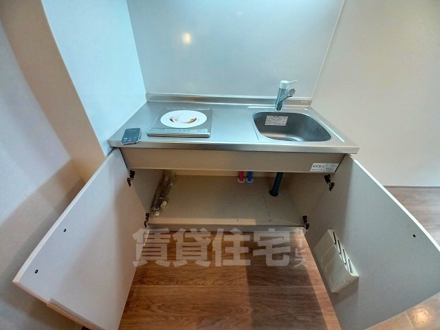ガレット博多南の内装写真