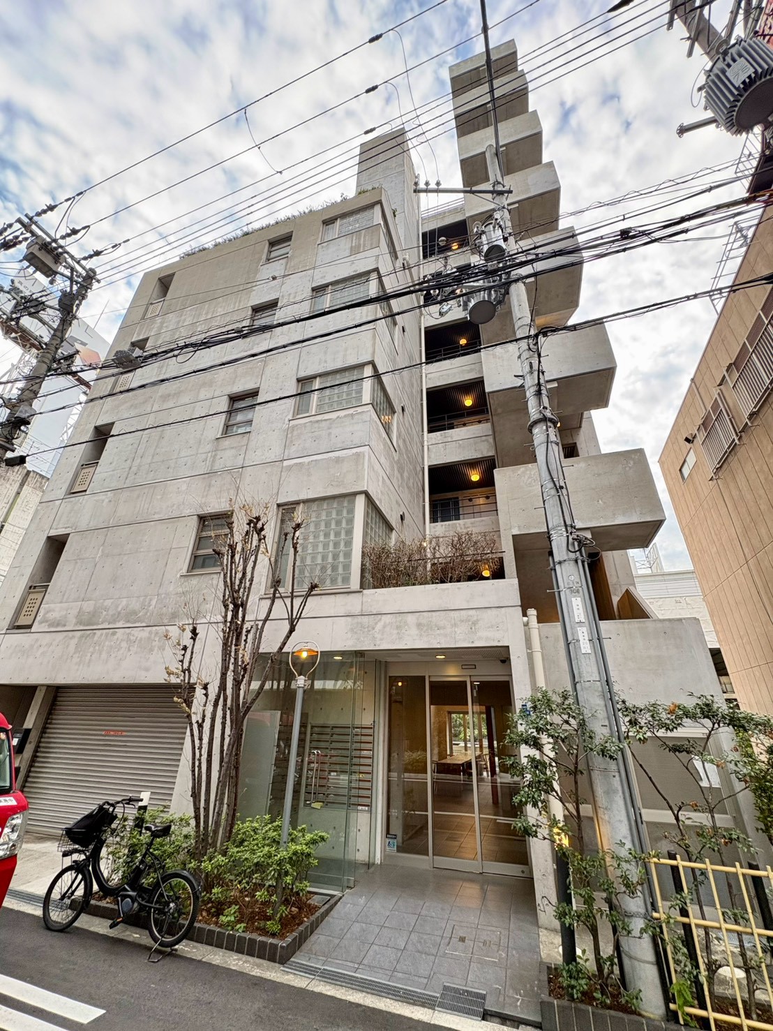 建物外観
