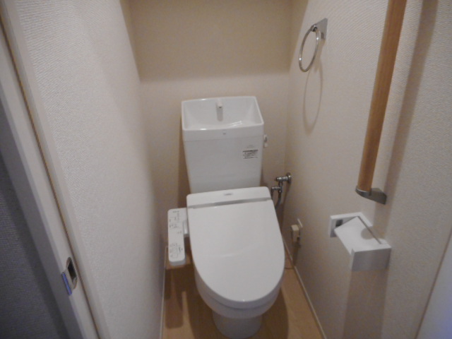 クレイノレジデンス矢上のトイレ写真
