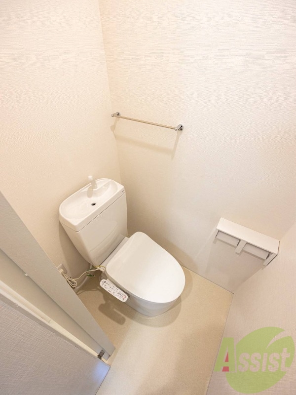 ガーデンハイツ鈴蘭のトイレ写真