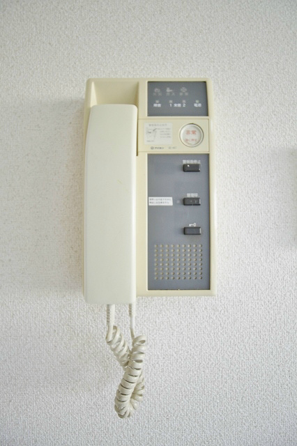 セキュリティ　インターホン