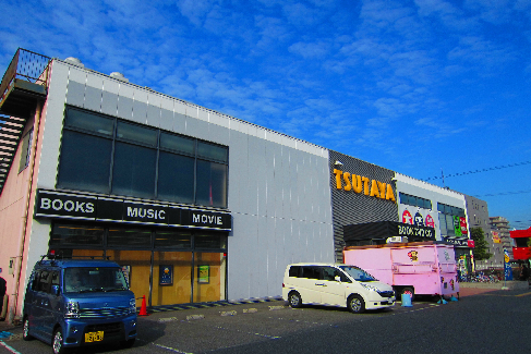 ショッピングセンター　TSUTAYA 住之江店（ショッピングセンター）まで1298m