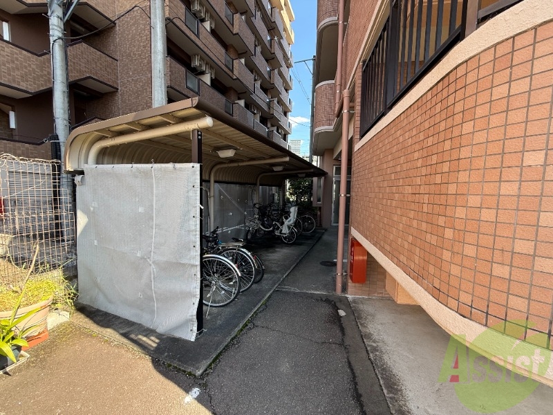 その他共有部分　駐輪場その他