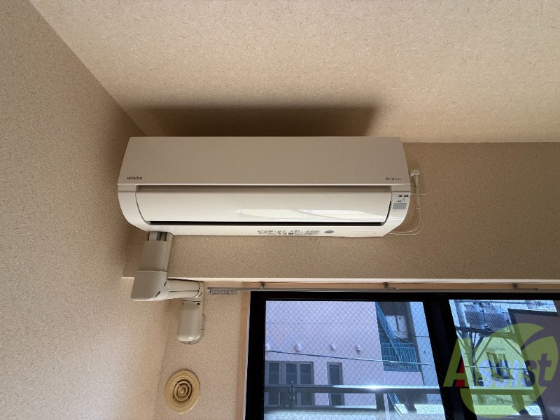 その他設備　エアコンは設置済みです。入居後すぐにお使いいただけます。