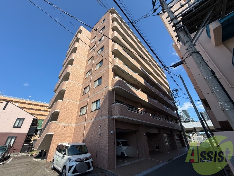 建物外観　宮城県仙台市太白区長町５丁目「タウゼン・プラッツ長町」