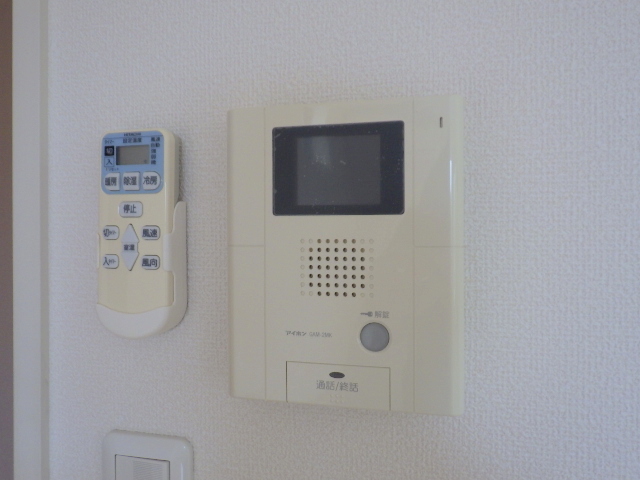 セキュリティ　★オートロック連動T Vモニターホン★