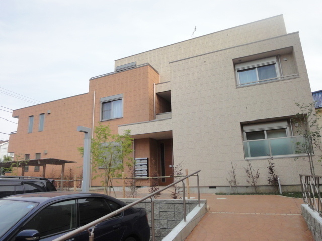建物外観　★地震や火災に強いヘーベルメゾン★