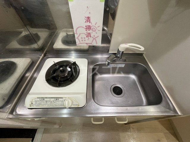 ヒーリンググランデのキッチン写真