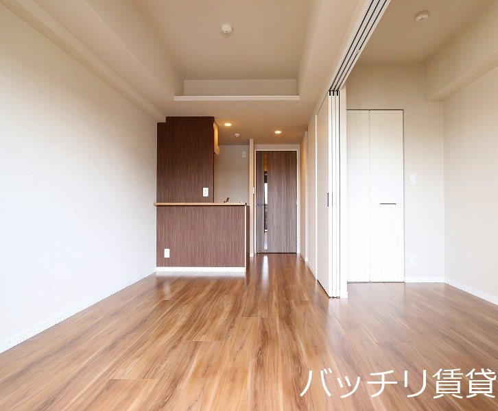 グランフォーレ大橋プレミアの居間写真