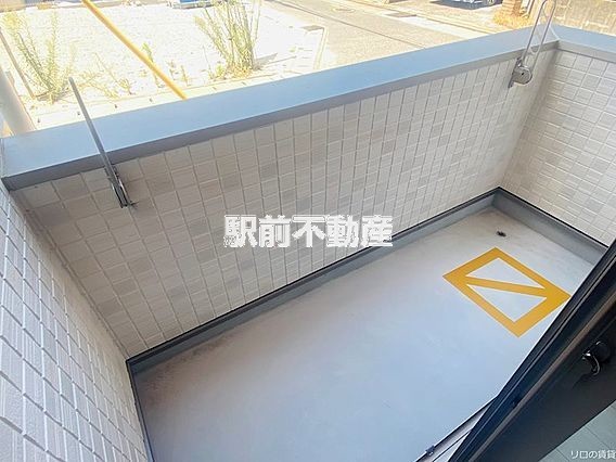 バルコニー　※写真は同型別室