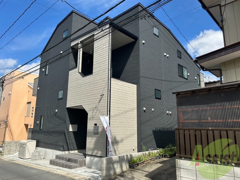 建物外観　仙台市青葉区台原３丁目（Ｇｒｅｅｎ　Ｈｉｌｌｓ　台原）