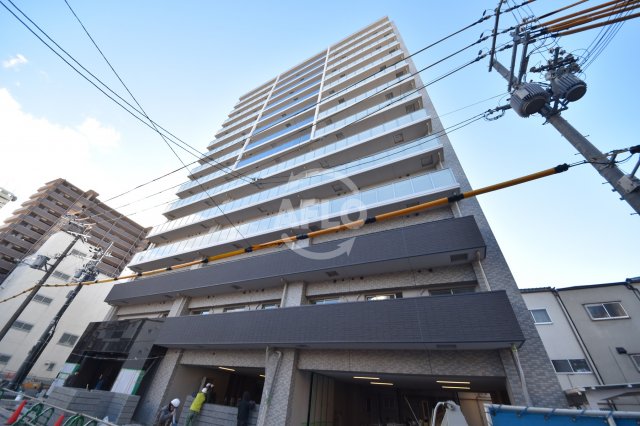 建物外観　エスリードレジデンス大阪福島　外観