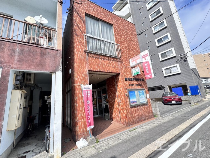 郵便局　鹿児島甲突郵便局（郵便局）まで600m