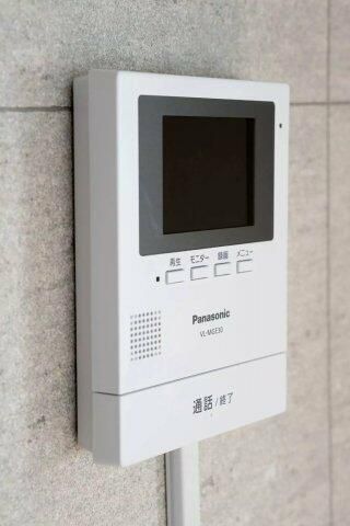 その他設備　モニタ付インターホン