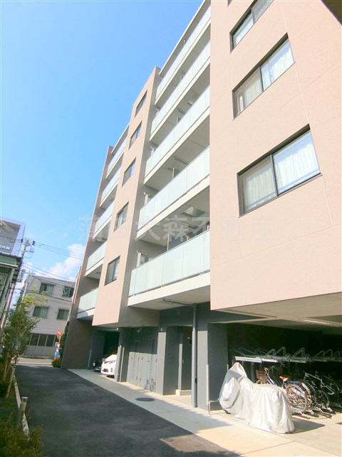 建物外観　2019年11月築　RC鉄筋コンクリート造地上6階建て1LD