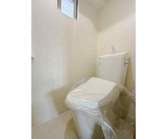 トイレ　シンプルで使いやすいトイレです