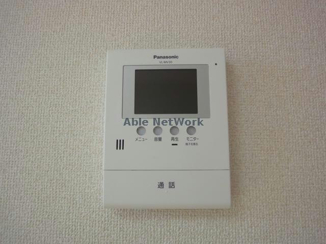 セキュリティ　TVモニターホン