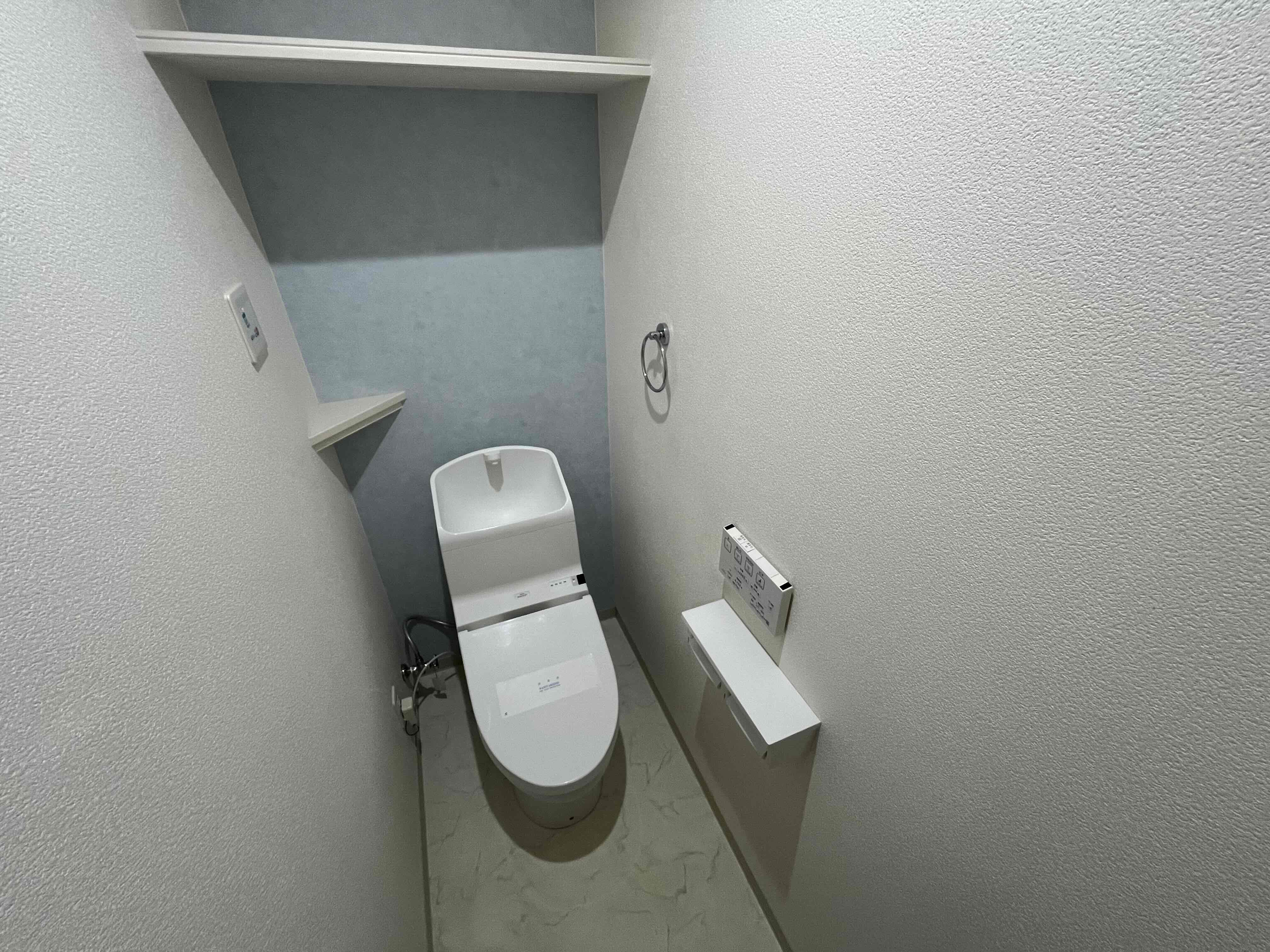 なごみハウス新富IIのトイレ写真