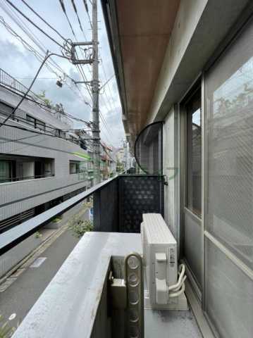 バルコニー　精養堂アパートメンツ