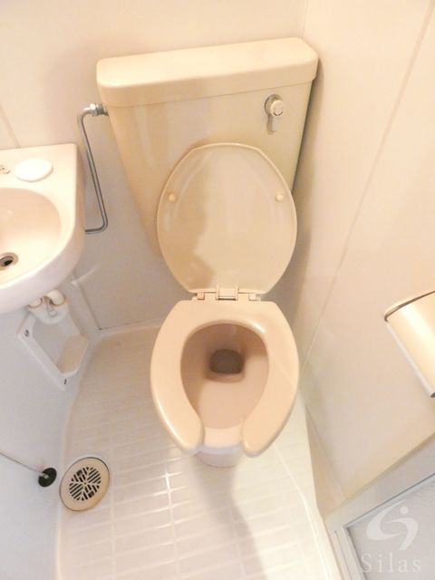 南海高野線 中百舌鳥駅 徒歩4分 3階建 築37年のトイレ写真