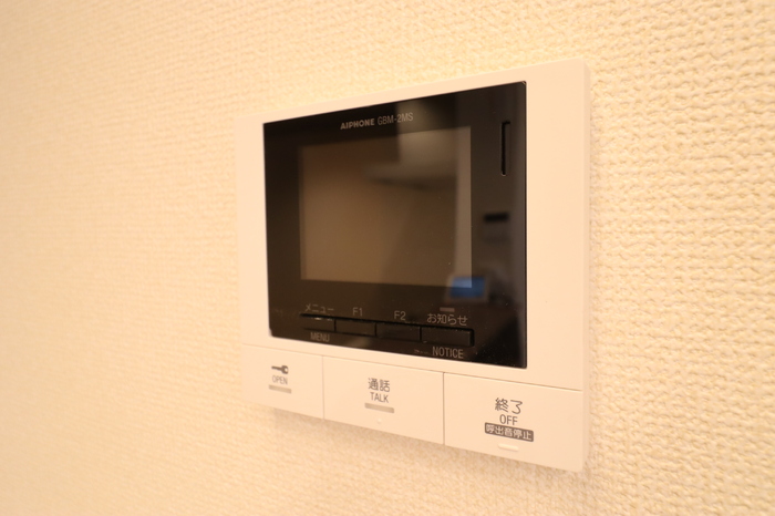 セキュリティ　モニタ付インターホン