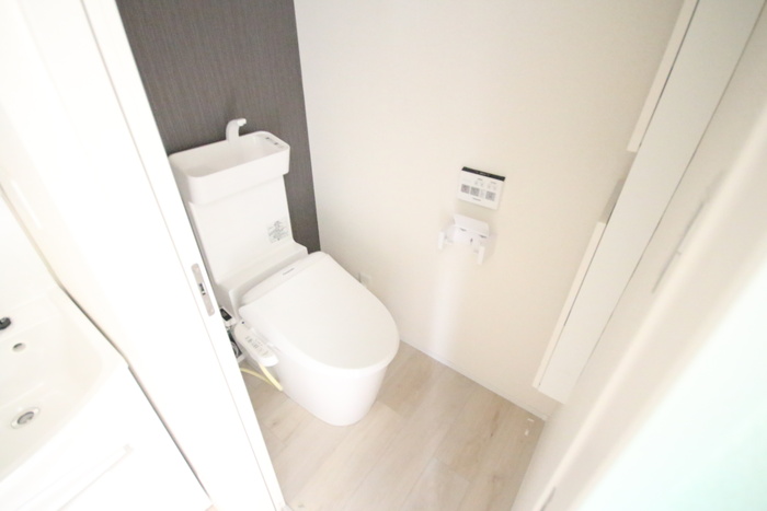 solana桜街道のトイレ写真