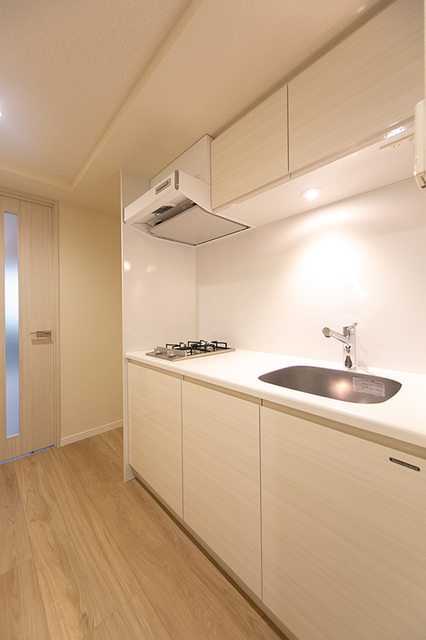 キッチン　※写真は同タイプ住戸です。