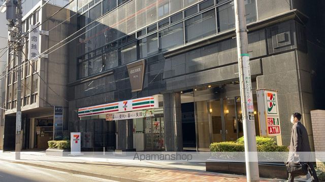コンビニ　セブン－イレブン東日本橋３丁目店（コンビニ）まで107m