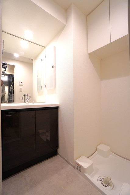 洗面設備　※写真は同タイプ住戸です。