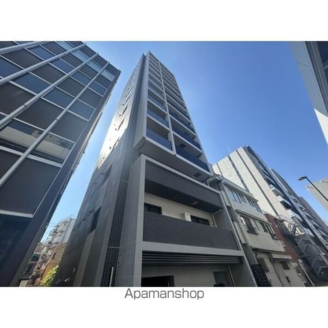 ジーグランデ西日暮里の外観写真