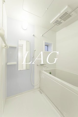 バス・シャワールーム　お風呂です。