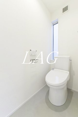トイレ　トイレです。