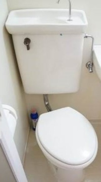 香椎エクセル13のトイレ写真