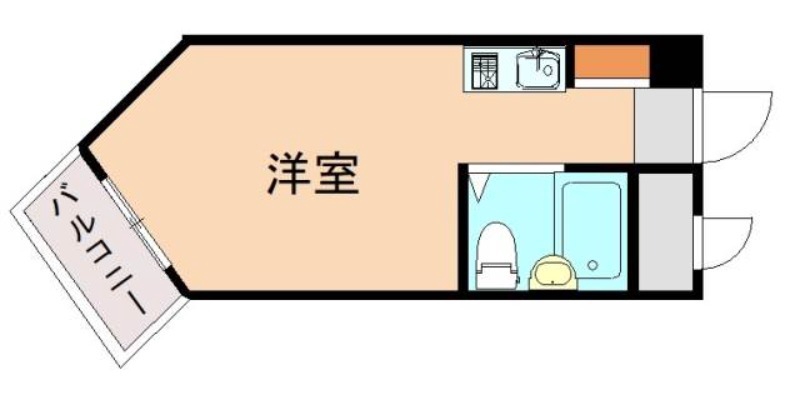 香椎エクセル13の間取り写真
