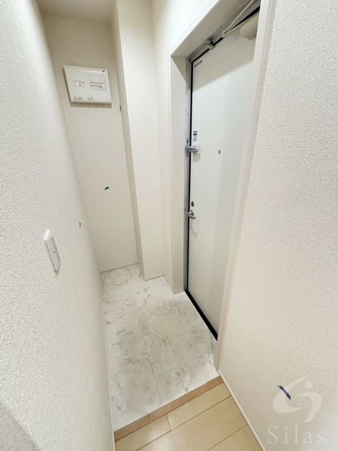 フジパレス堺もずIII番館の玄関写真