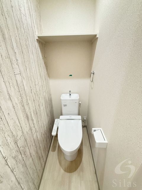 フジパレス堺もずIII番館のトイレ写真
