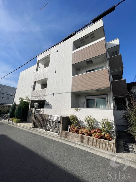 フジパレス堺もずIII番館の外観写真