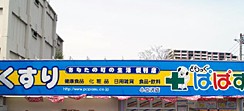 ドラックストア　どらっぐぱぱす小豆沢店（ドラッグストア）まで1531m