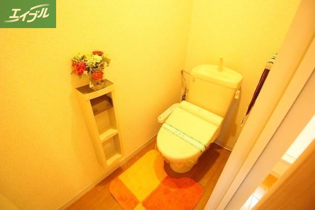 アンリシール C棟のトイレ写真