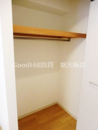 収納　プラウドフラット新大阪