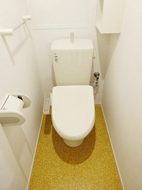 アロッジオ グランデのトイレ写真