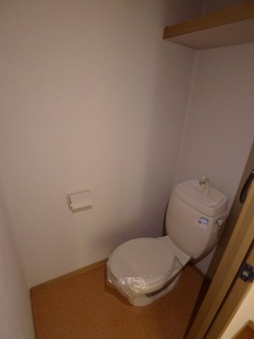 パークハイム東加古川A棟のトイレ写真