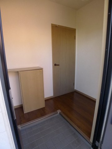 パークハイム東加古川A棟の玄関写真