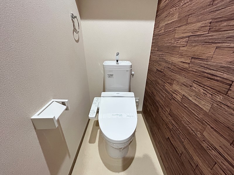 フジパレス神田北通のトイレ写真